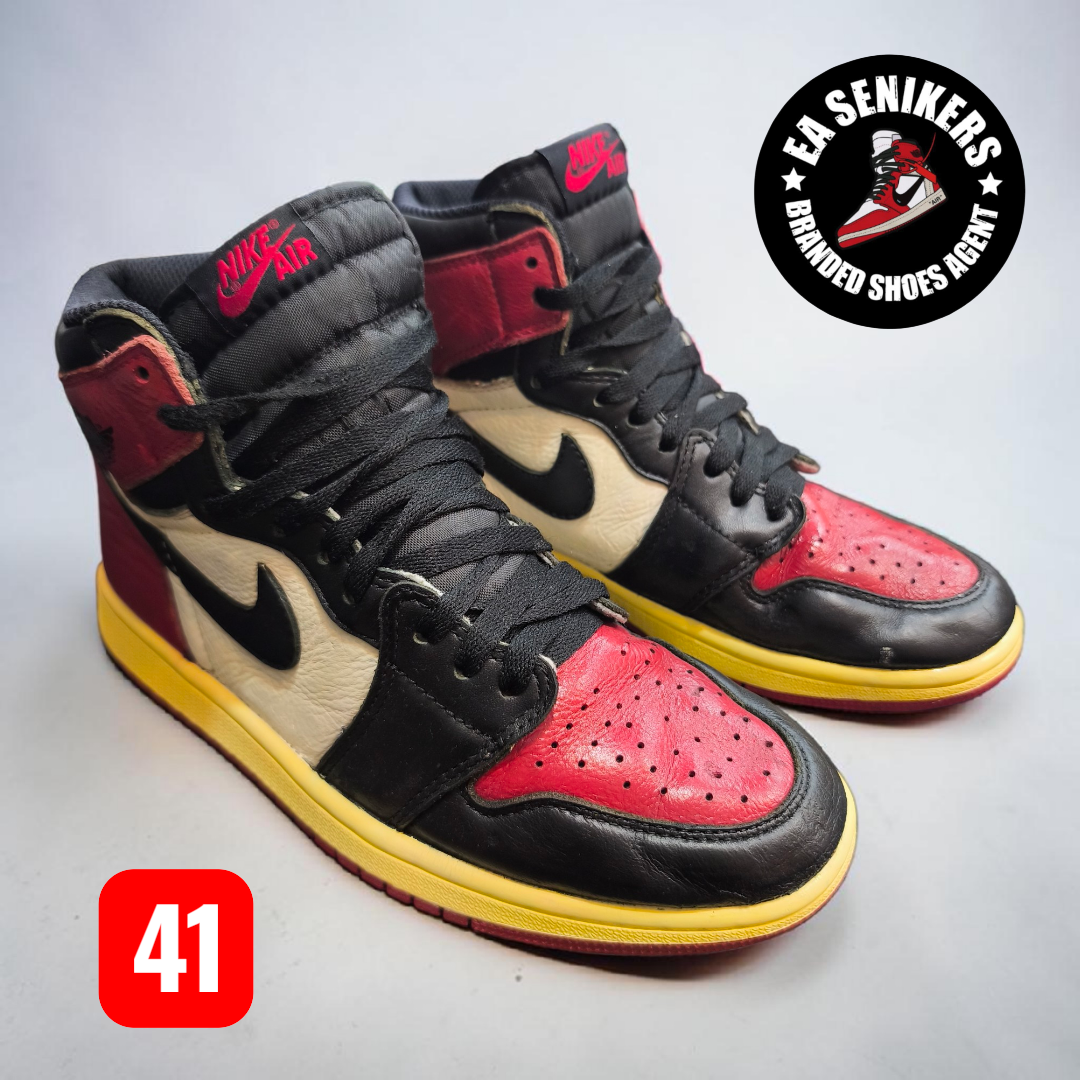 Nike AJ1 Bred Toe