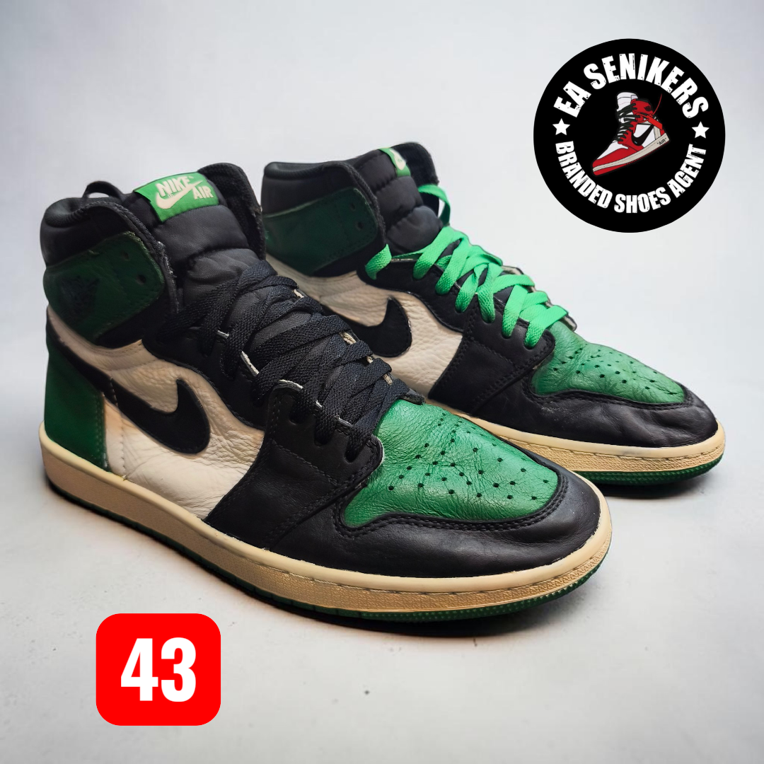 Nike AJ1 High Pine Green
